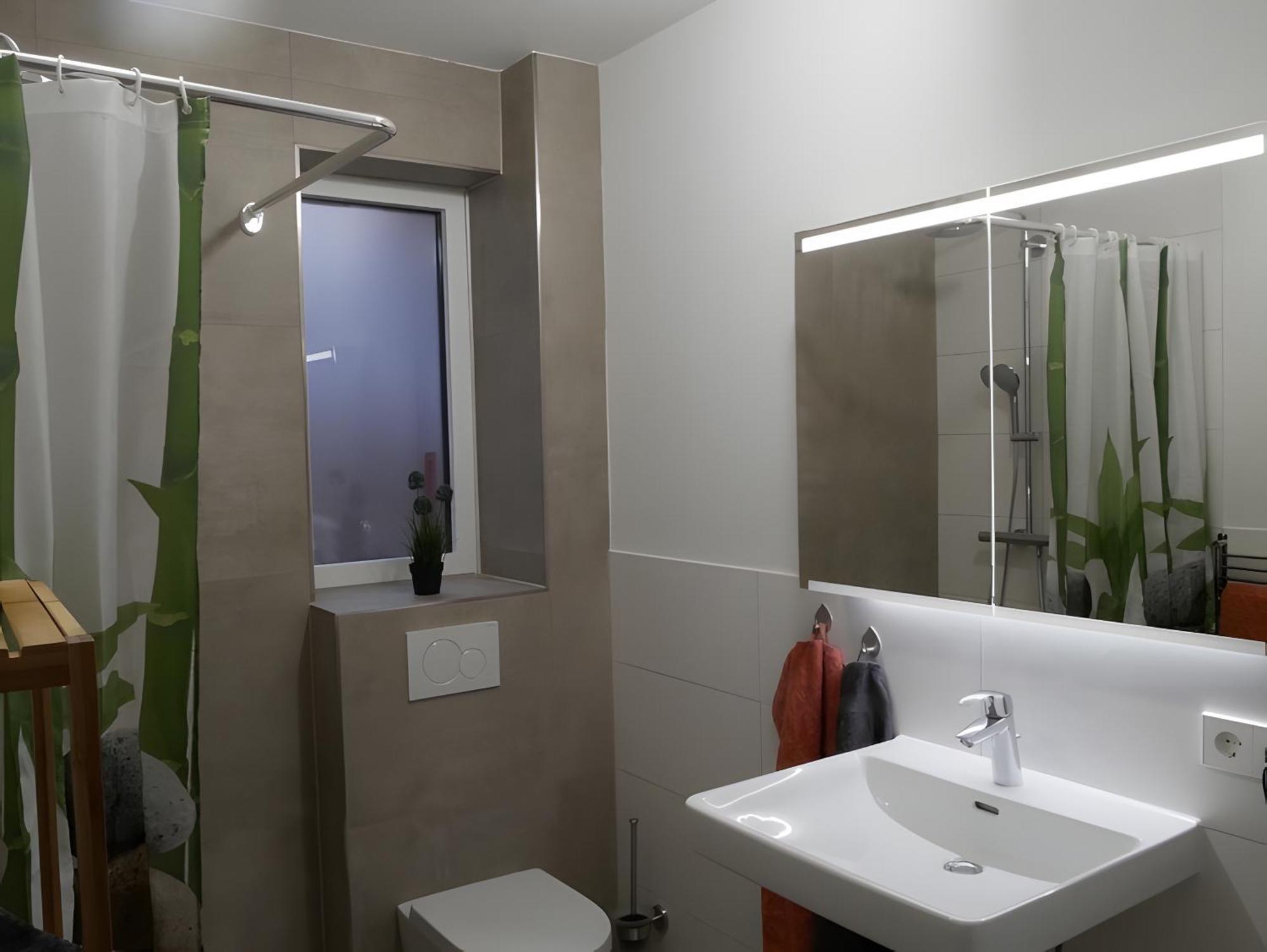 Ferienwohnung Haus Maria Wäschenbeuren Eksteriør billede