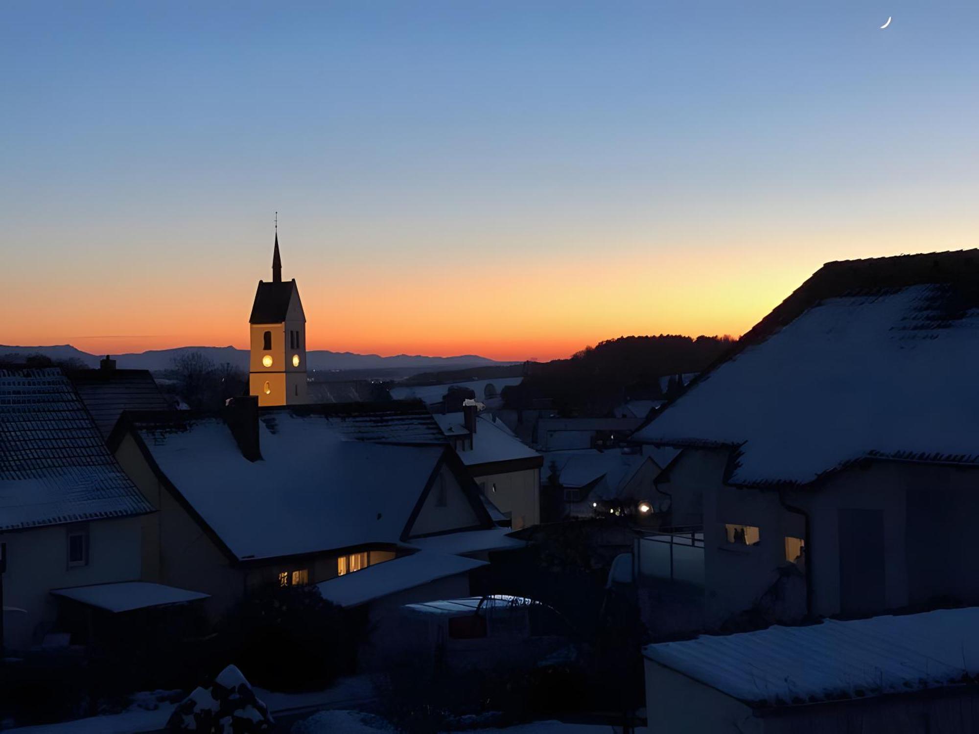 Ferienwohnung Haus Maria Wäschenbeuren Eksteriør billede