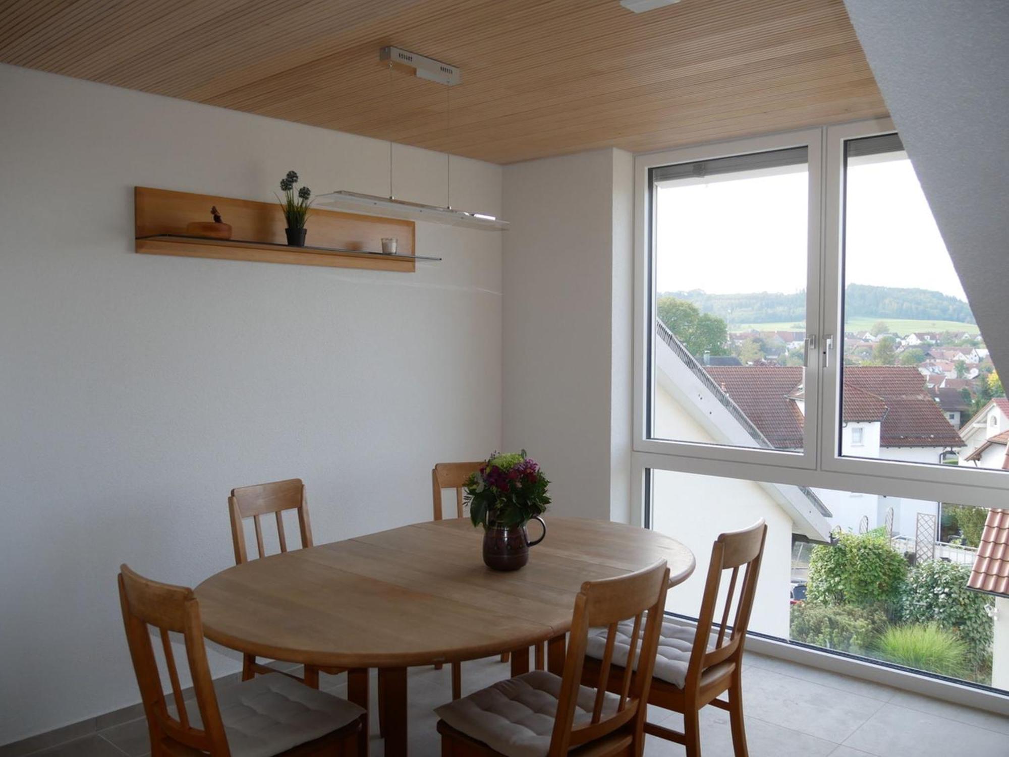 Ferienwohnung Haus Maria Wäschenbeuren Eksteriør billede