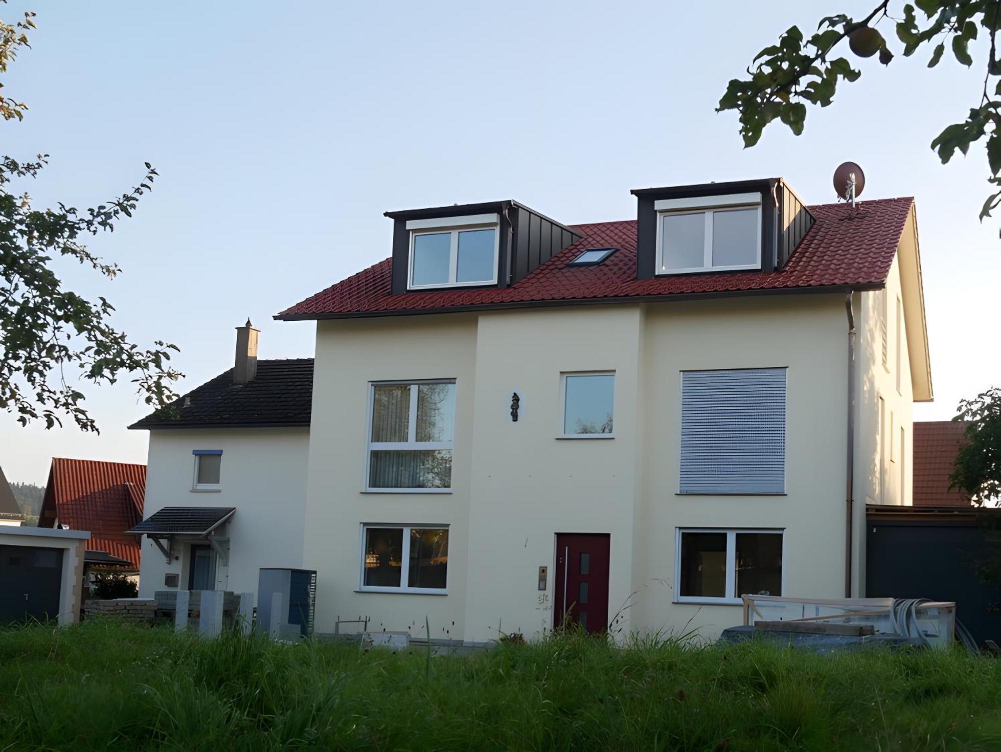 Ferienwohnung Haus Maria Wäschenbeuren Eksteriør billede