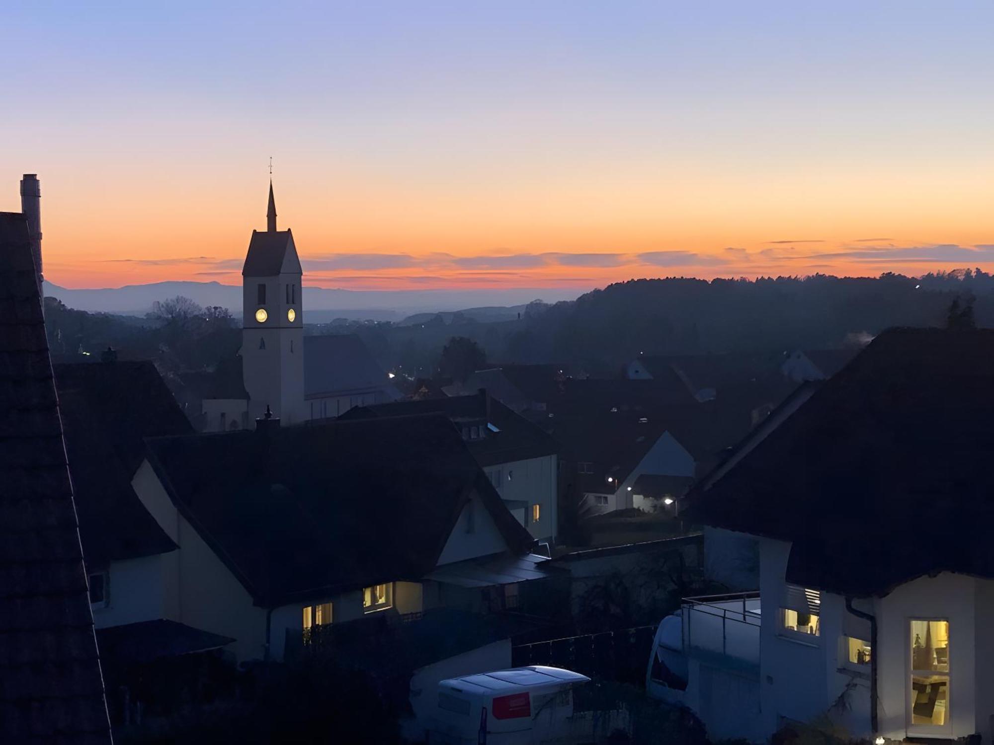 Ferienwohnung Haus Maria Wäschenbeuren Eksteriør billede