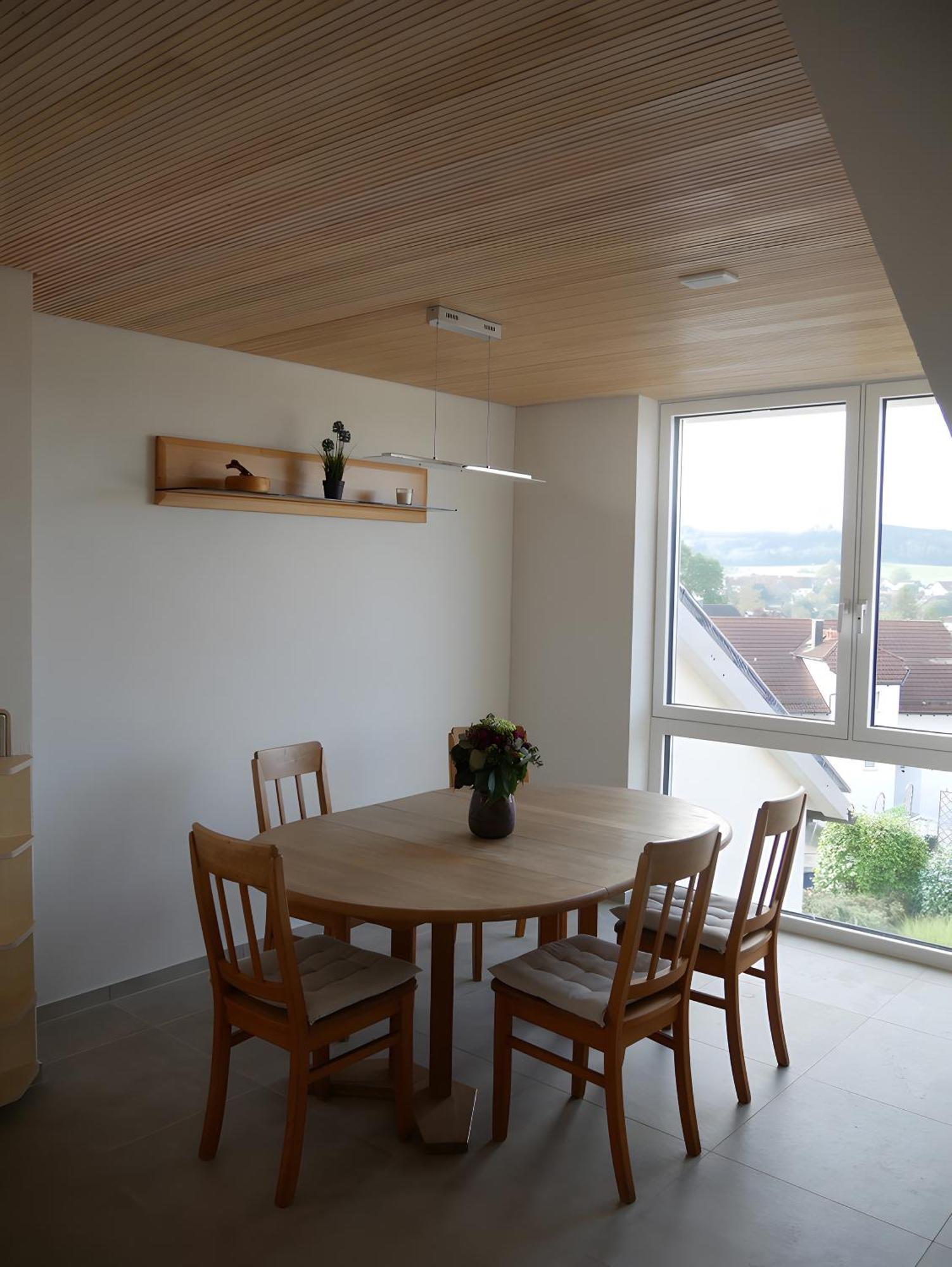 Ferienwohnung Haus Maria Wäschenbeuren Eksteriør billede