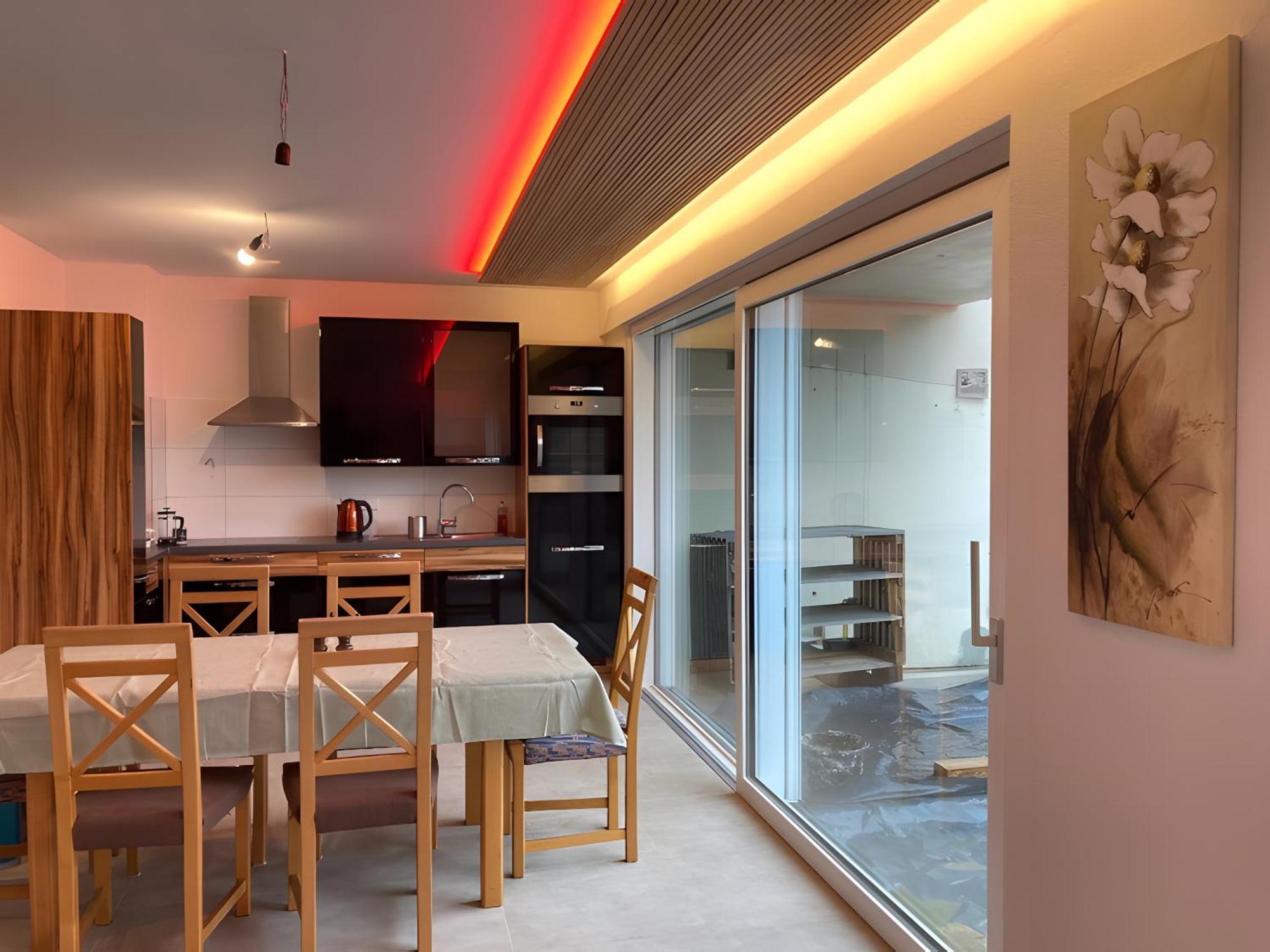 Ferienwohnung Haus Maria Wäschenbeuren Eksteriør billede