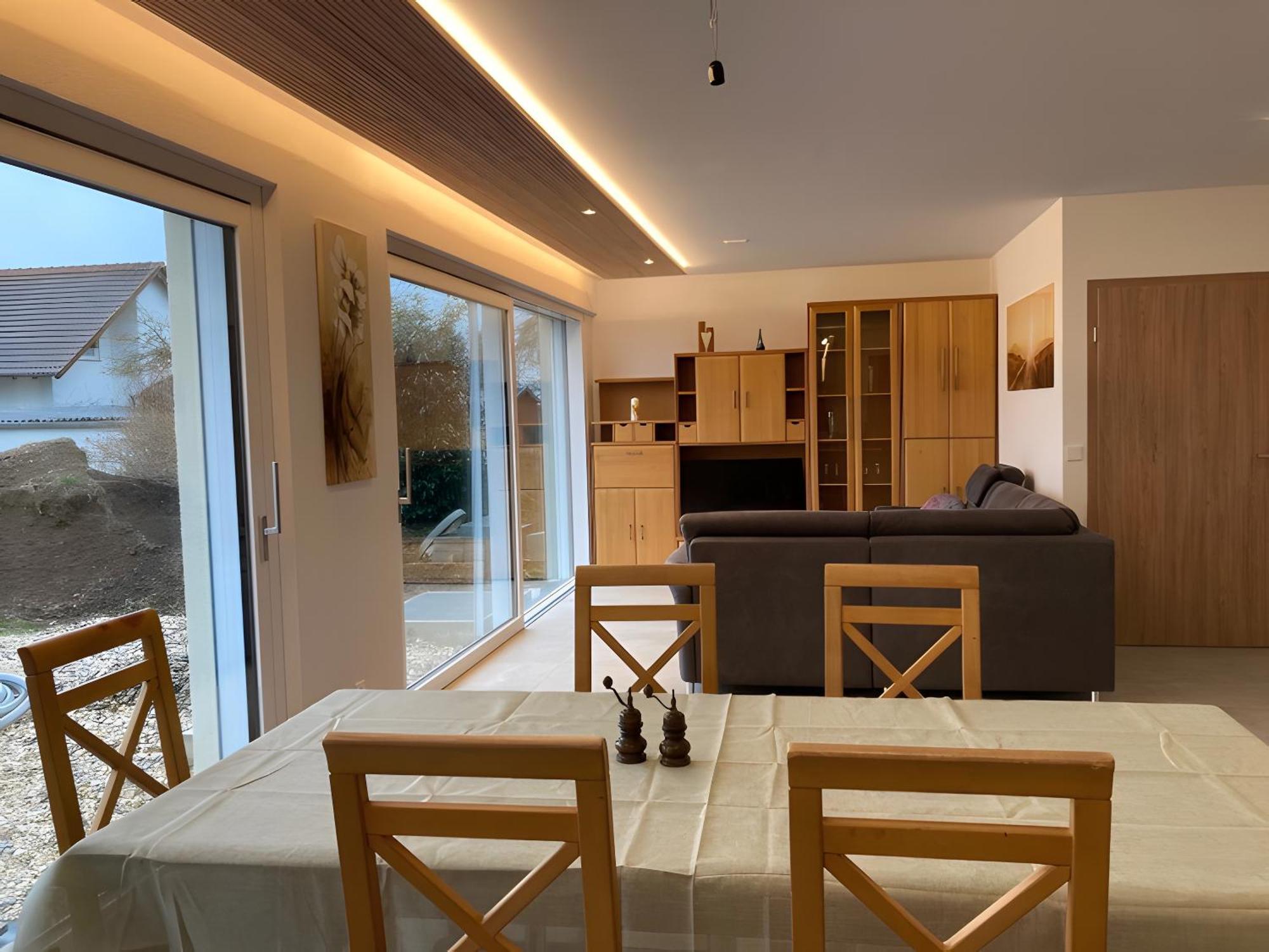 Ferienwohnung Haus Maria Wäschenbeuren Eksteriør billede